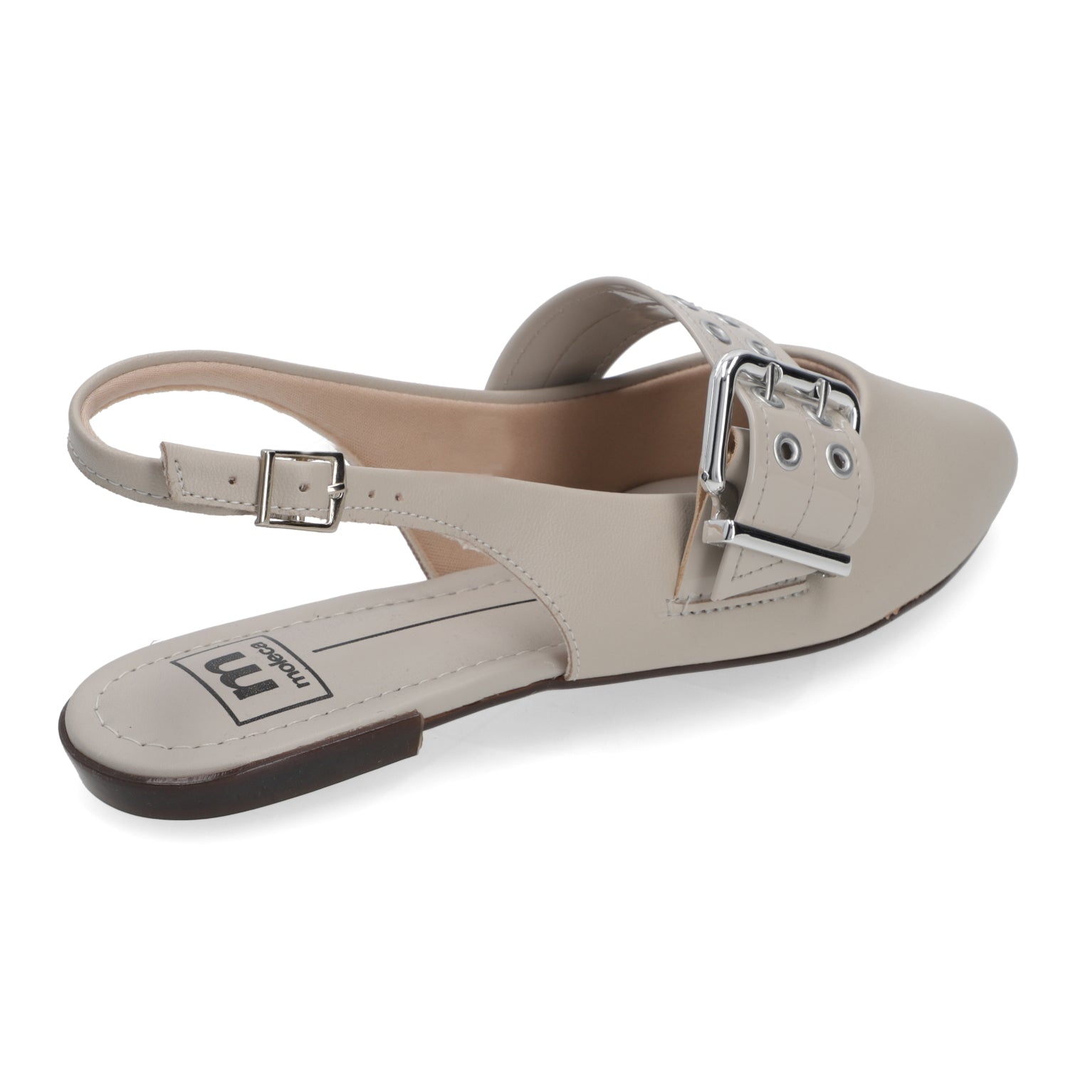 Ballerinas Gris Moleca 35 / Gris