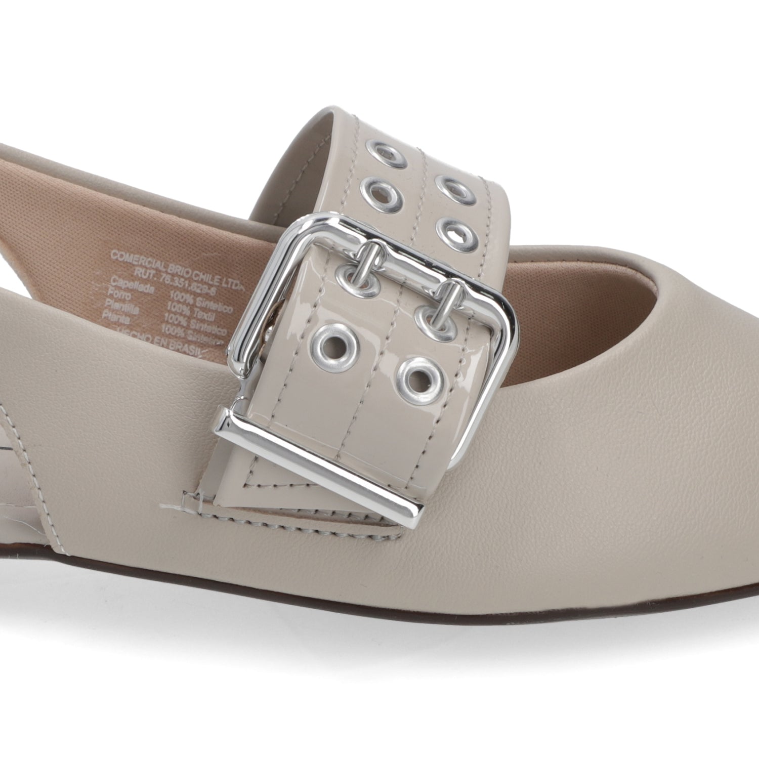 Ballerinas Gris Moleca 35 / Gris