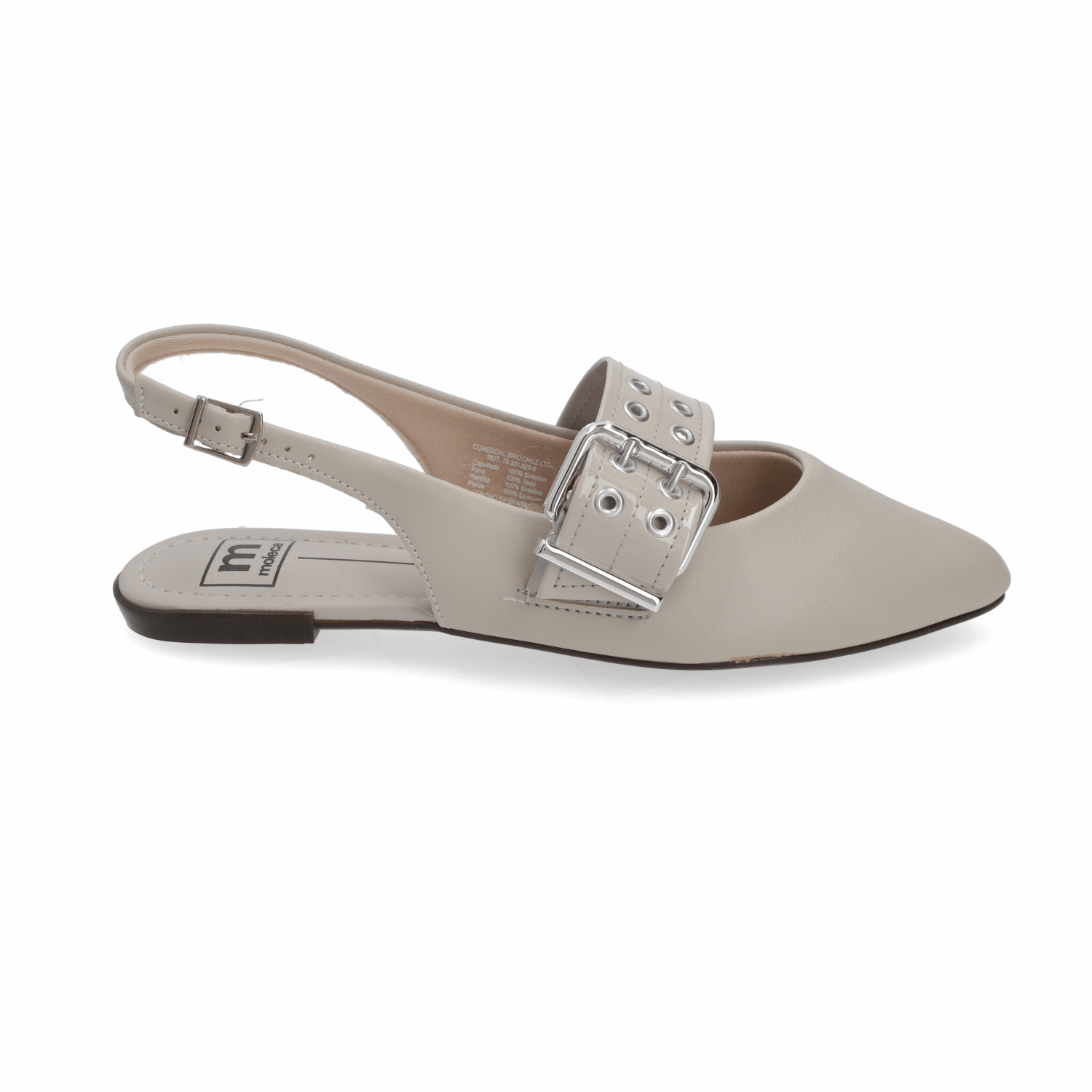 Ballerinas Gris Moleca 35 / Gris