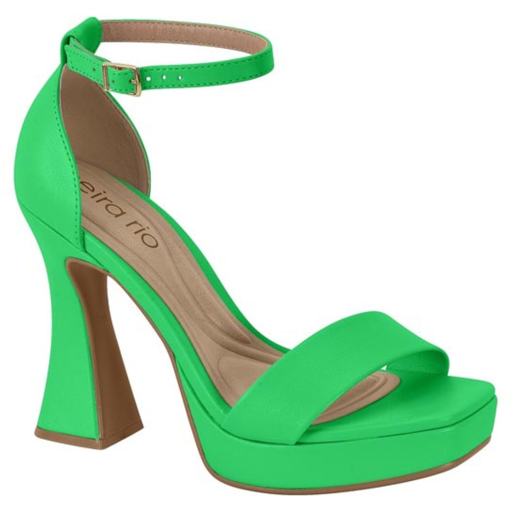 Sandalia Beira Rio Verde 8500-102-9569-88352