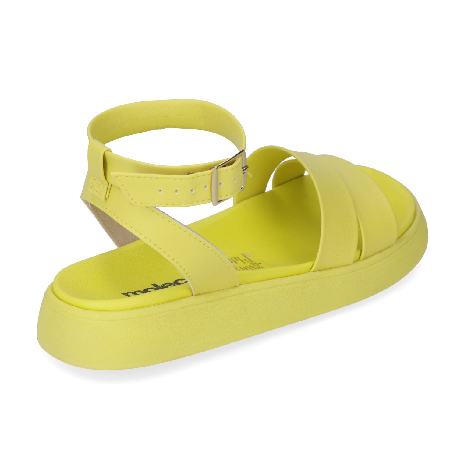 Sandalia Moleca Amarillo 5469-108-9569-87464
