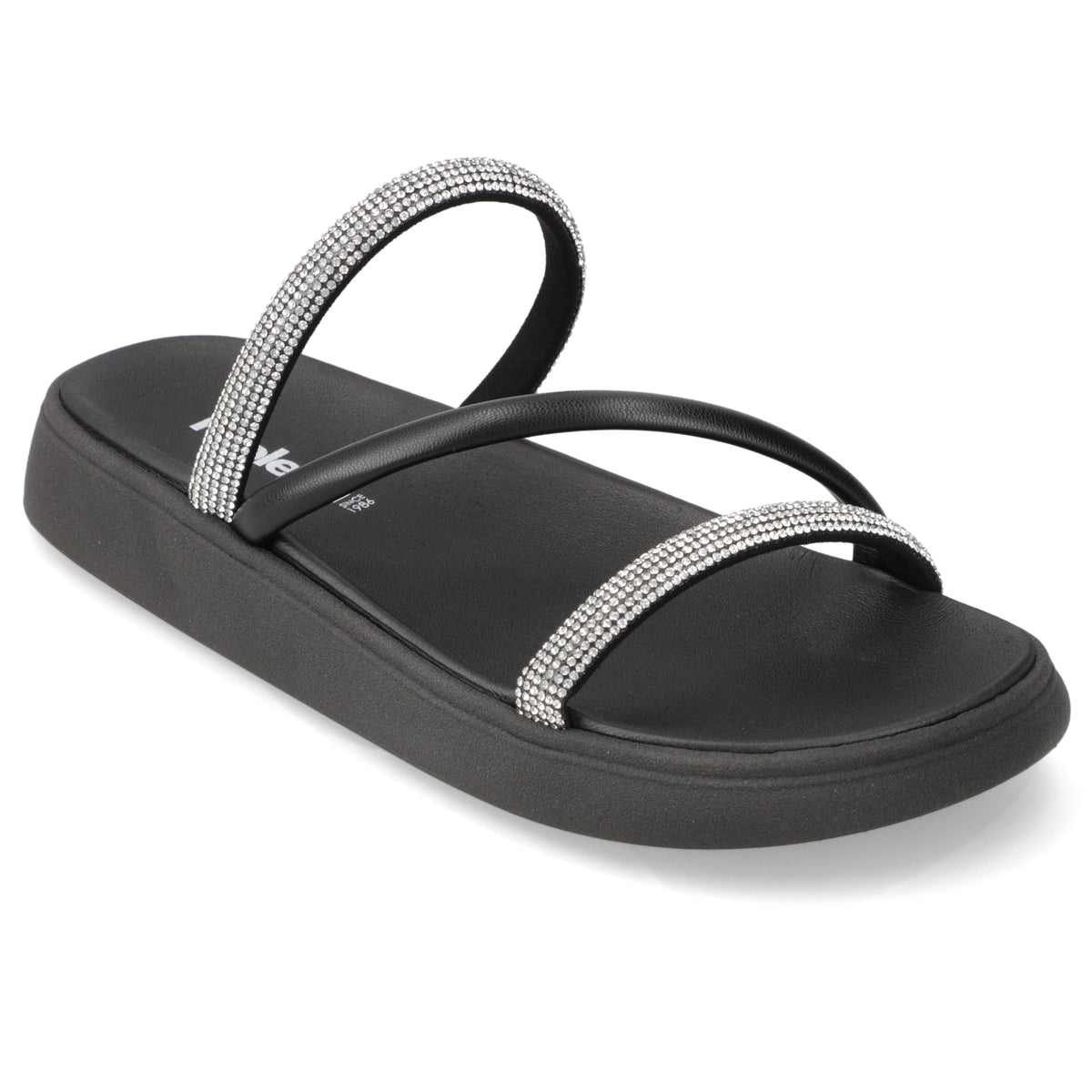 Sandalia Negro Moleca 35 / Negro