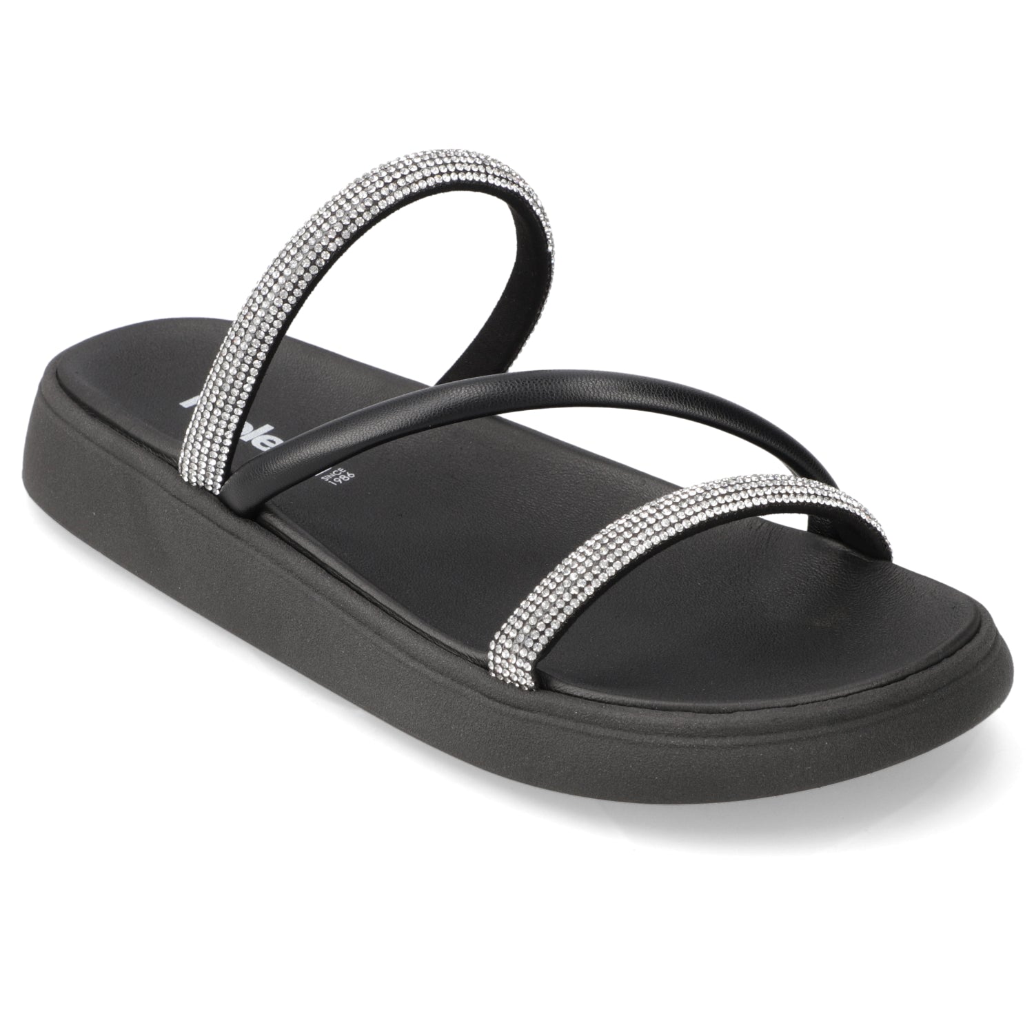 Sandalia Negro Moleca 35 / Negro