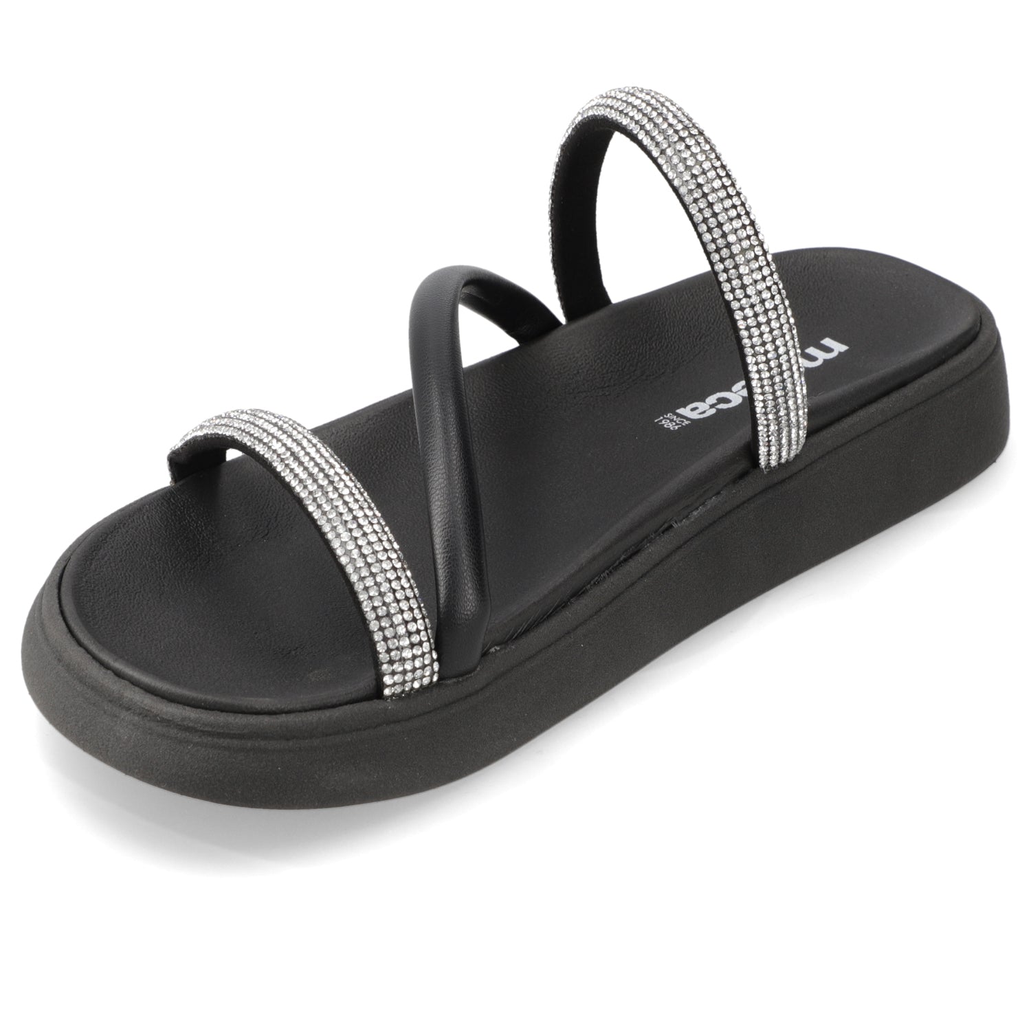 Sandalia Negro Moleca 35 / Negro