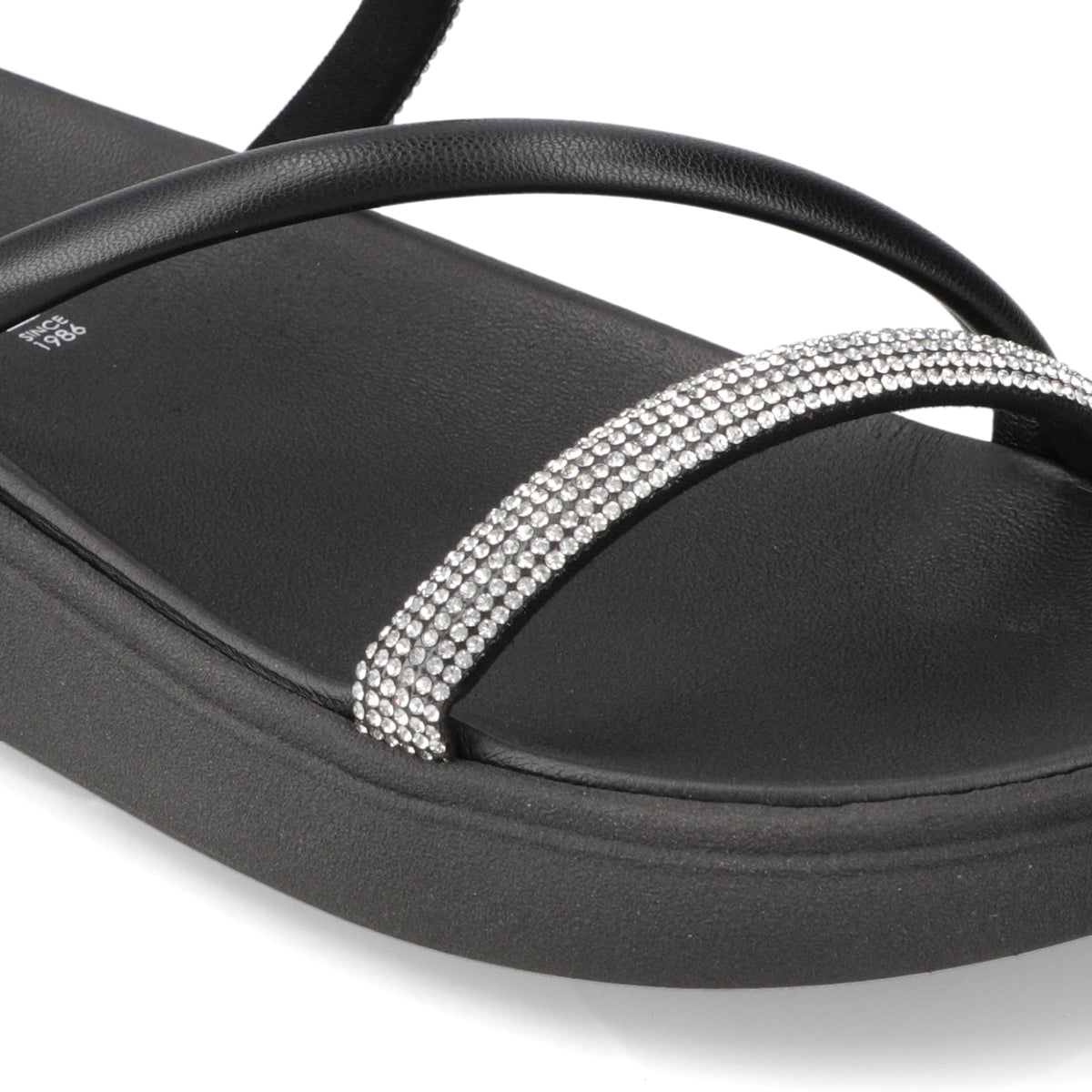 Sandalia Negro Moleca 35 / Negro