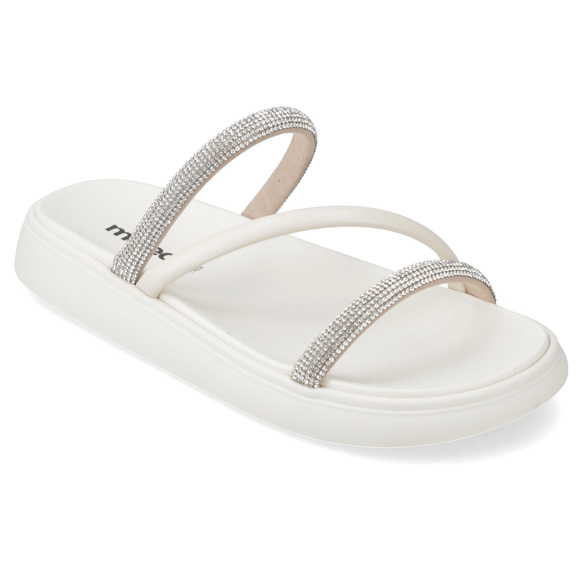 Sandalia Blanco Moleca 35 / Blanco