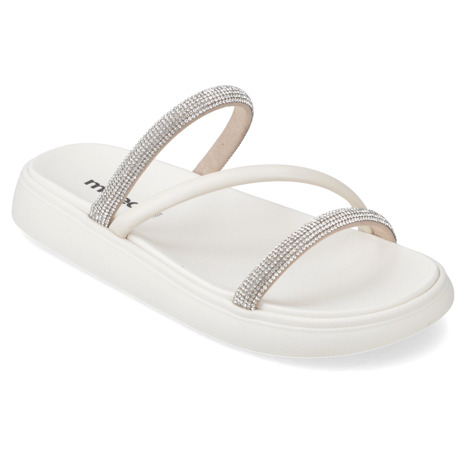 Sandalia Blanco Moleca 35 / Blanco