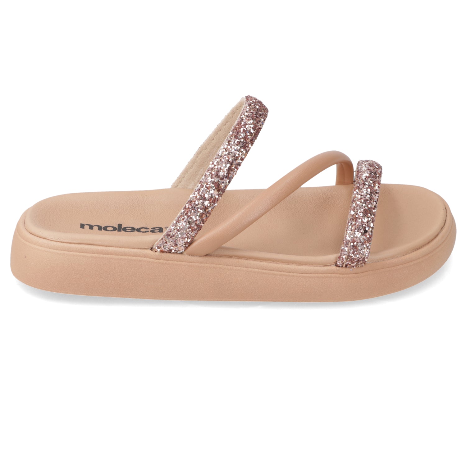 Sandalia Nude Moleca 35 / Nude