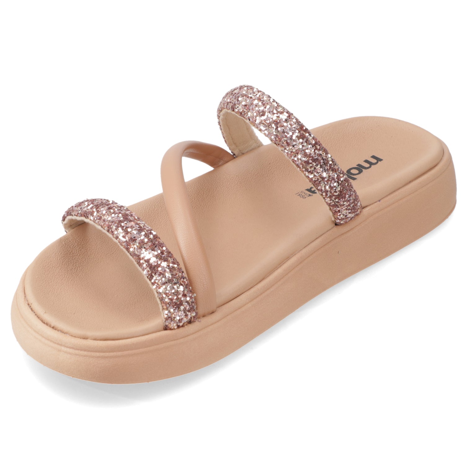 Sandalia Nude Moleca 35 / Nude