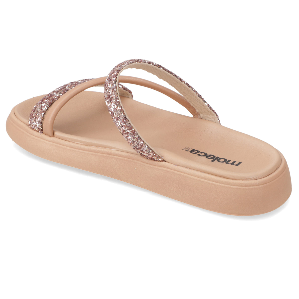 Sandalia Nude Moleca 35 / Nude