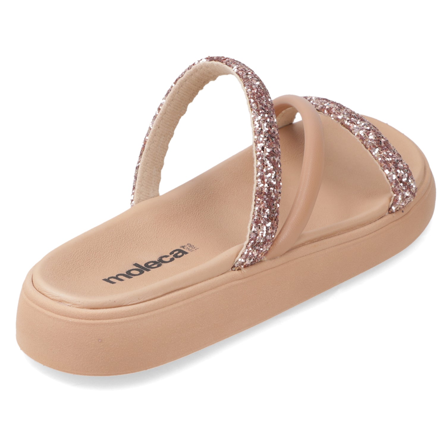 Sandalia Nude Moleca 35 / Nude