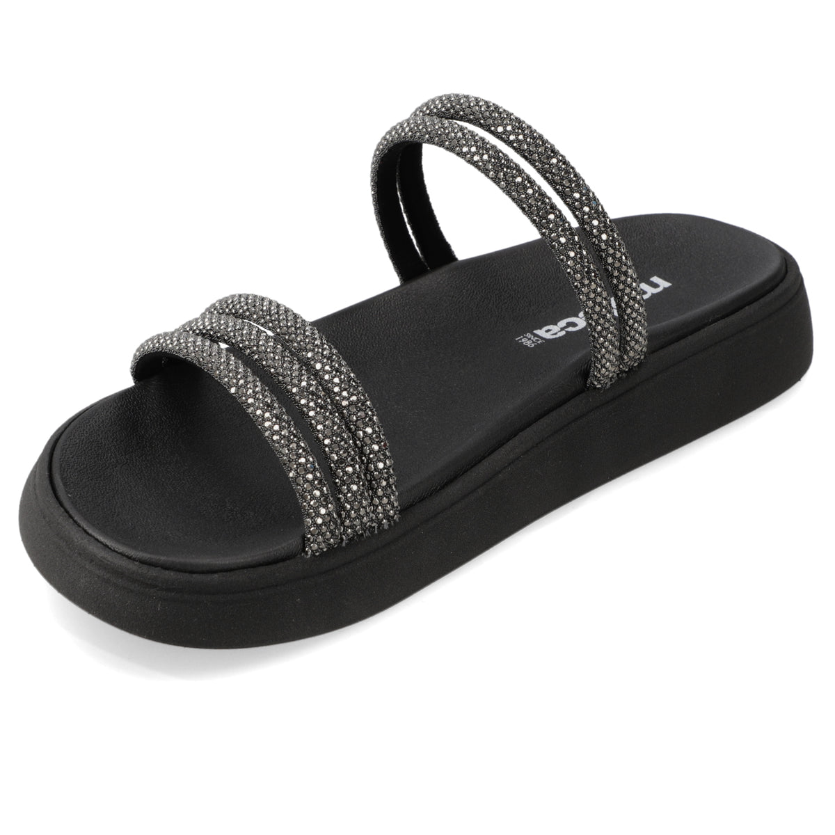 Sandalia Negro Moleca 35 / Negro
