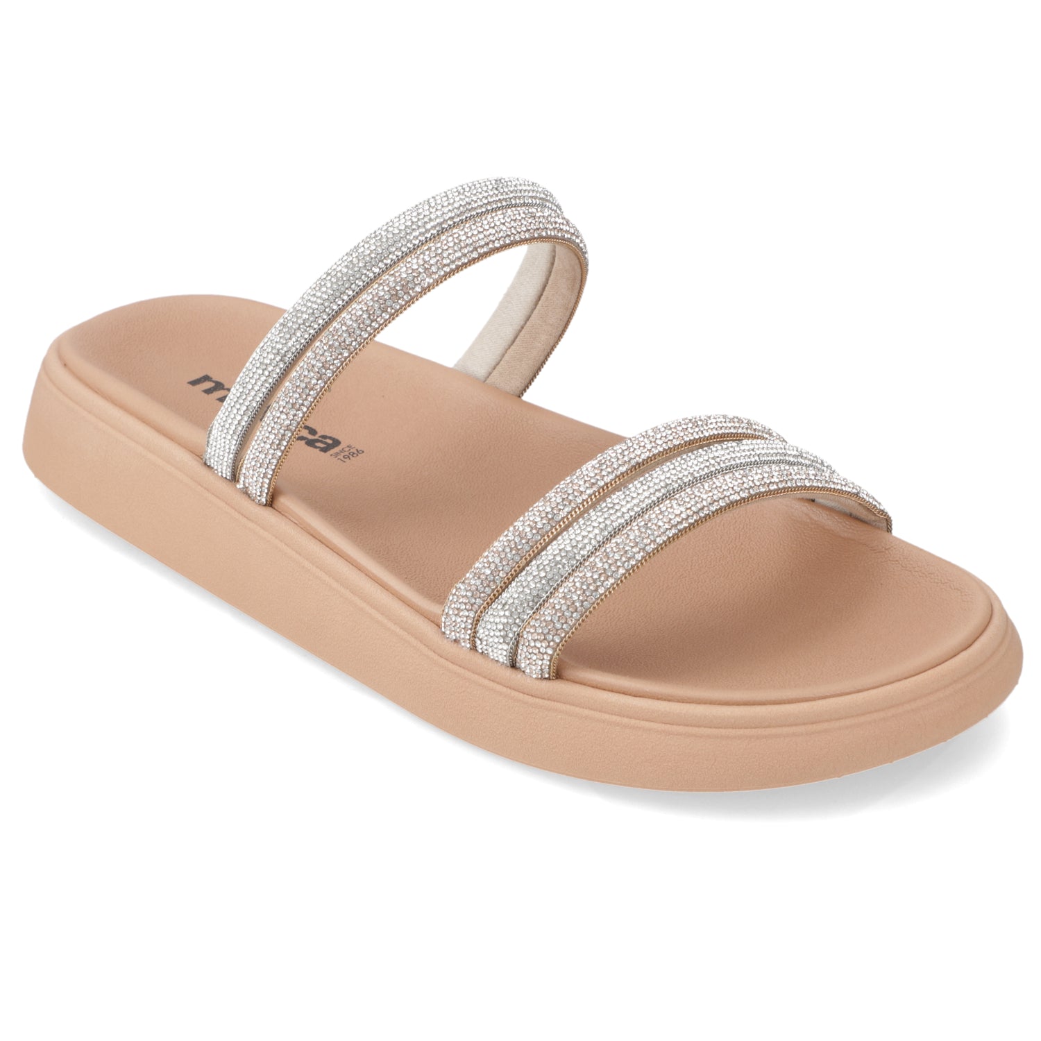 Sandalia Nude Moleca 35 / Nude