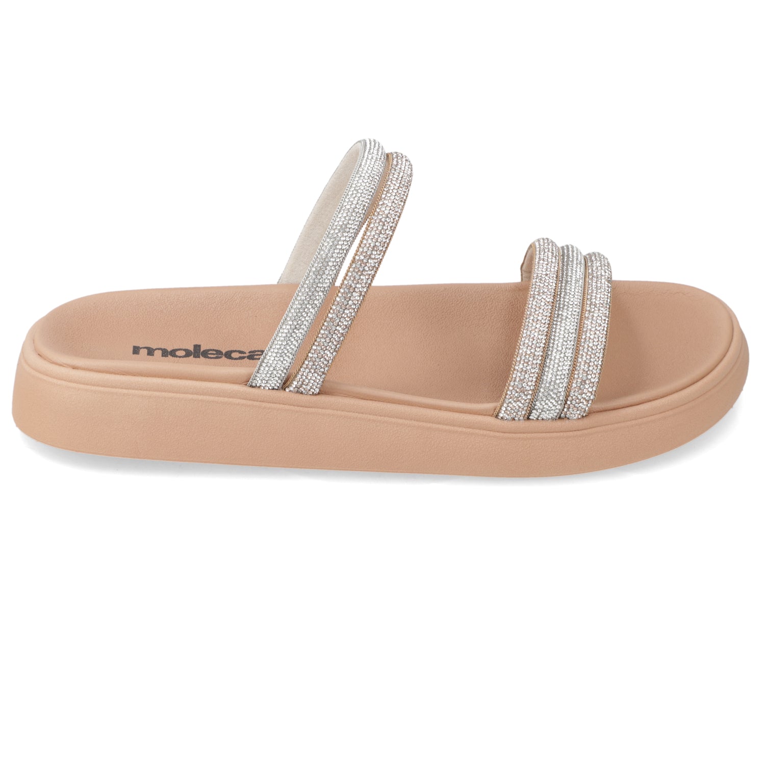 Sandalia Nude Moleca 35 / Nude