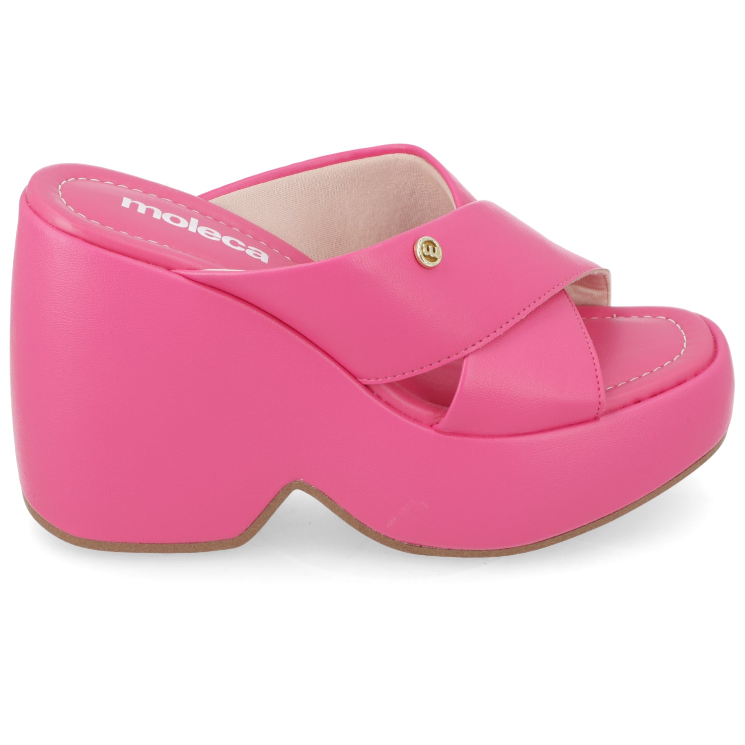 Sandalia Moleca Pink