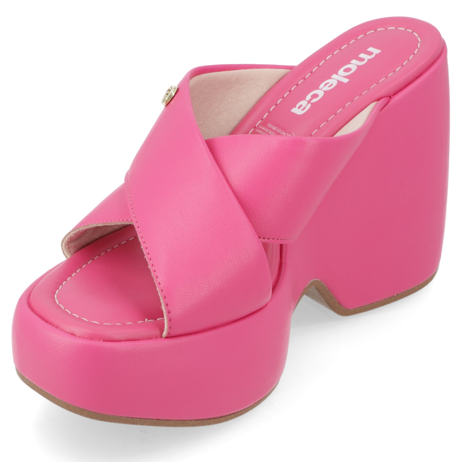 Sandalia Moleca Pink