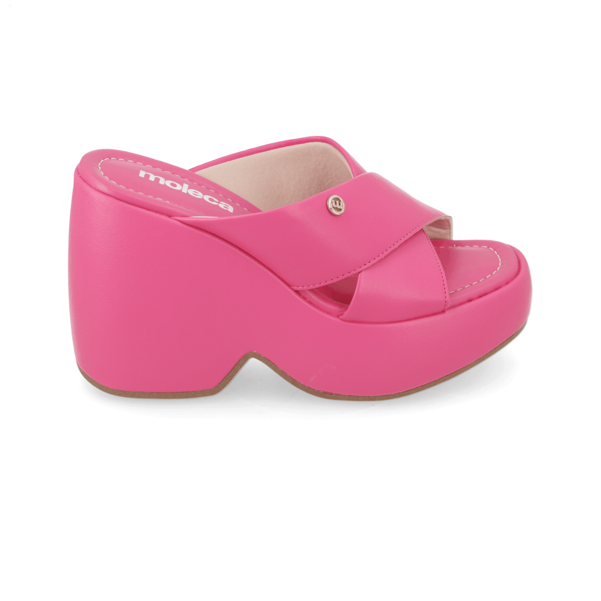 Sandalia Moleca Pink