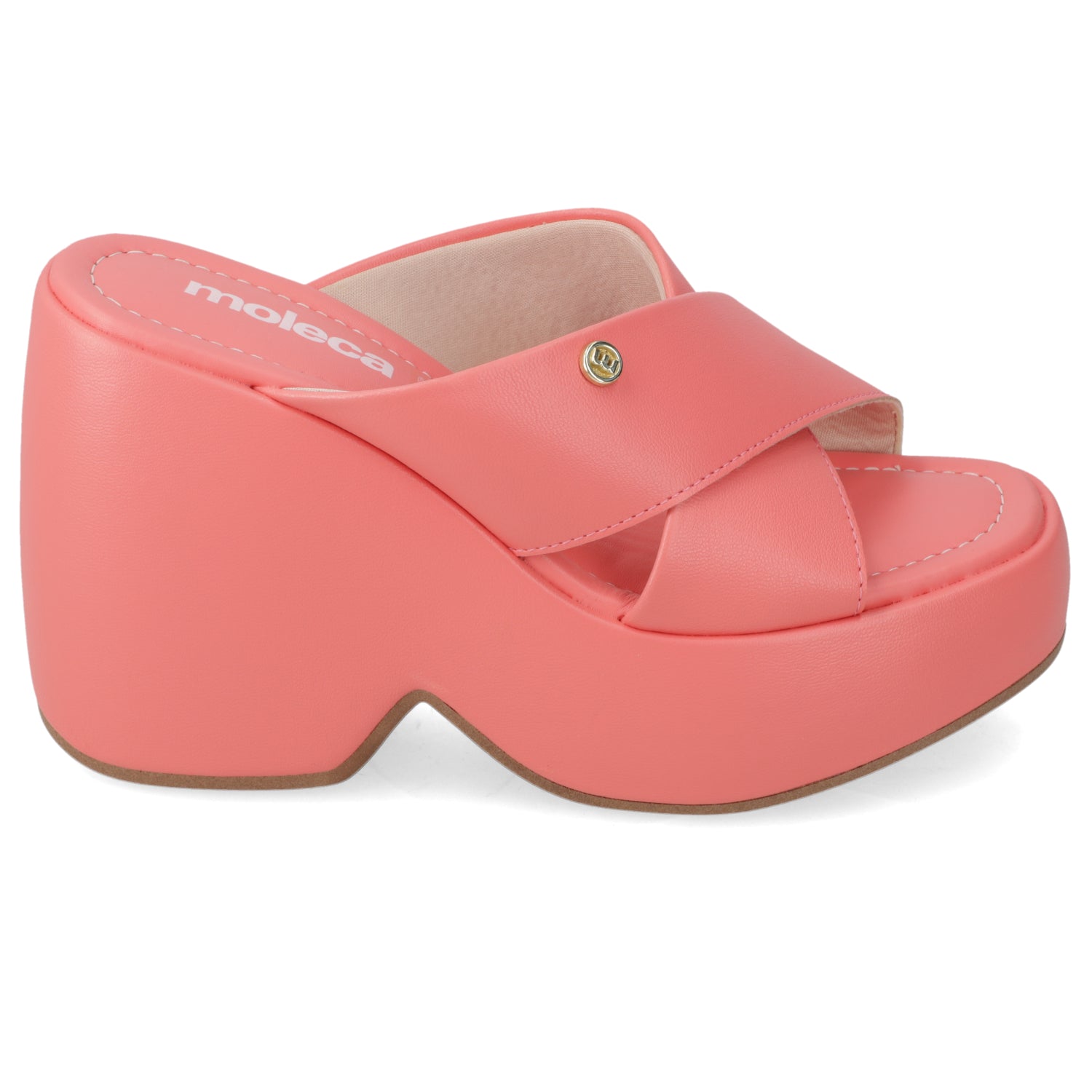 Sandalia Moleca Coral