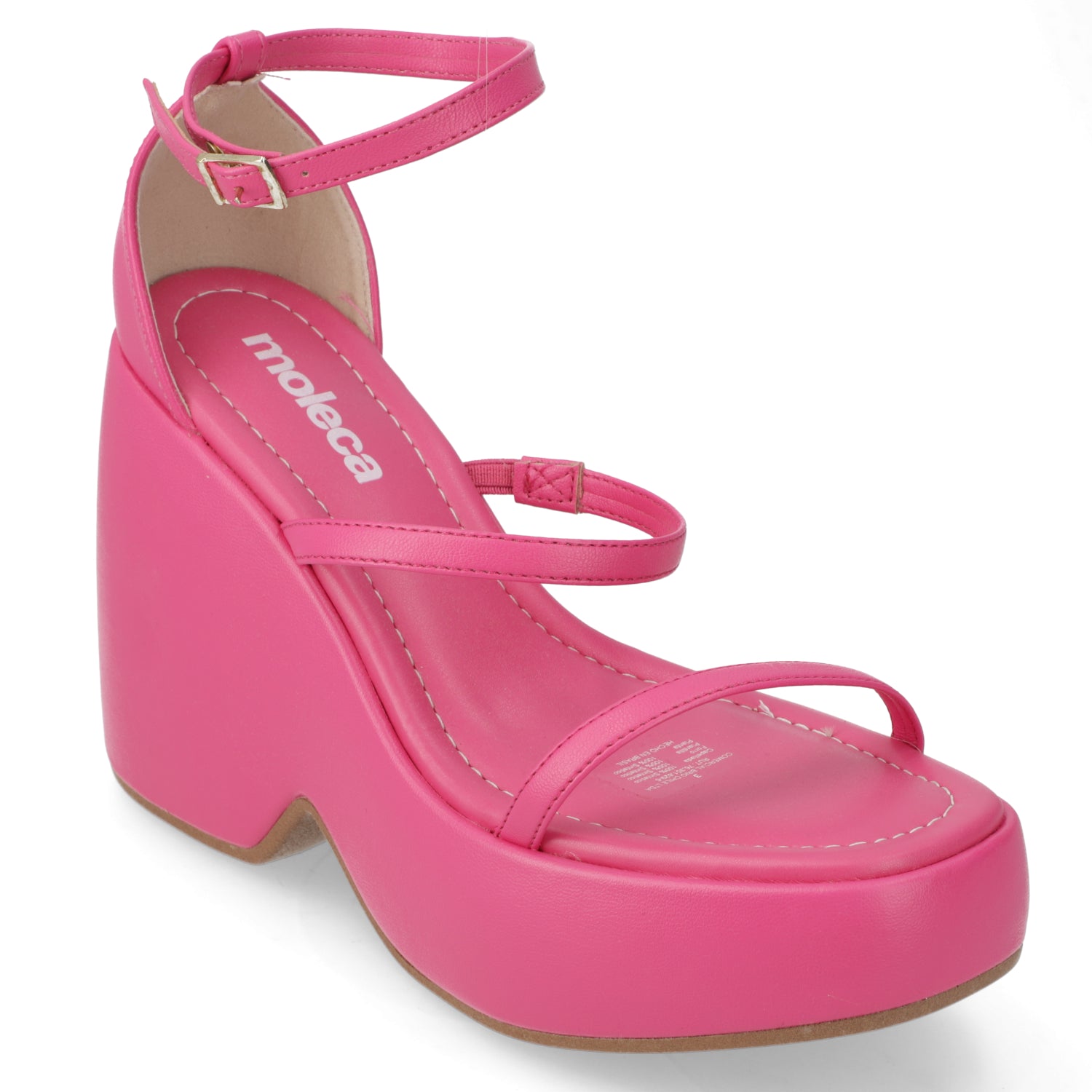 Sandalia Mujer Moleca Pink