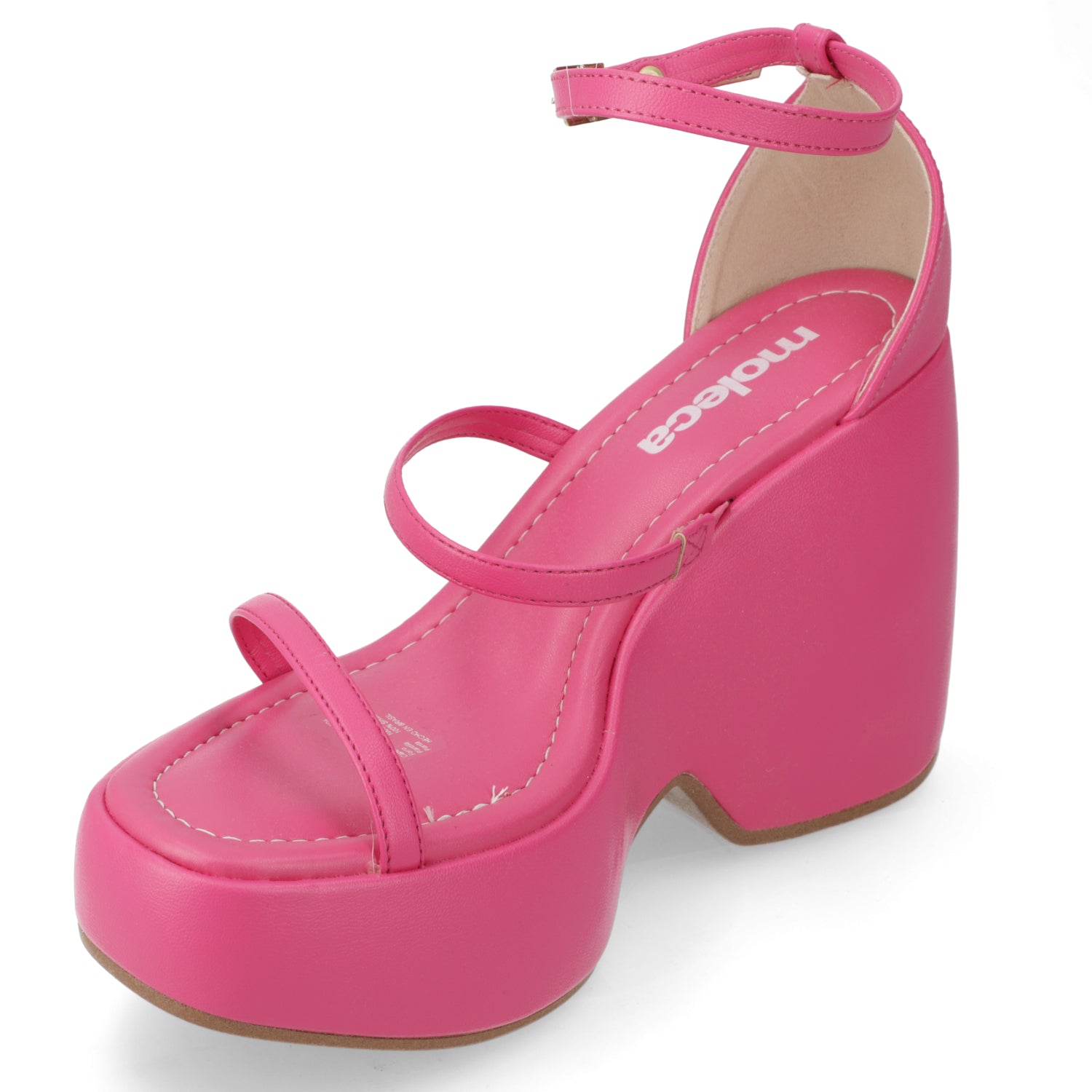 Sandalia Mujer Moleca Pink