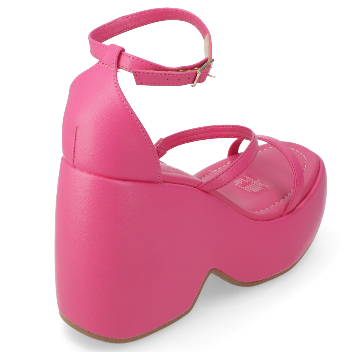 Sandalia Mujer Moleca Pink