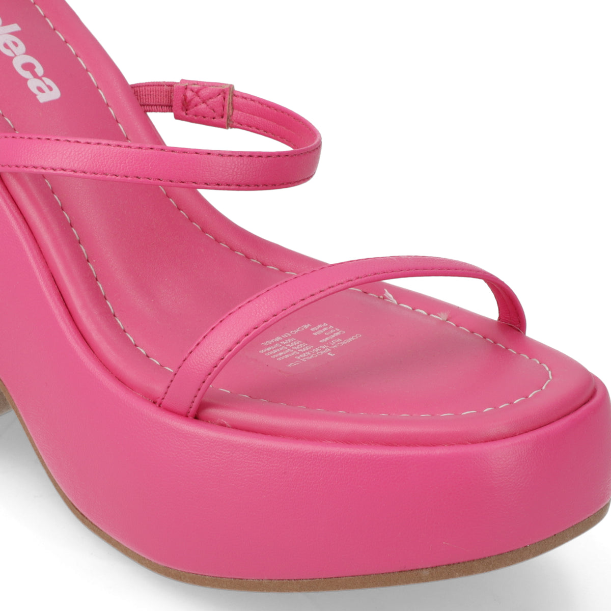Sandalia Mujer Moleca Pink