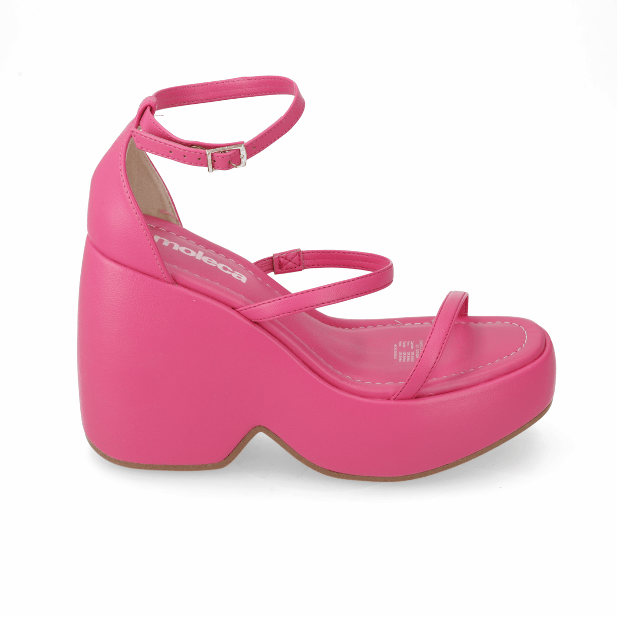 Sandalia Mujer Moleca Pink