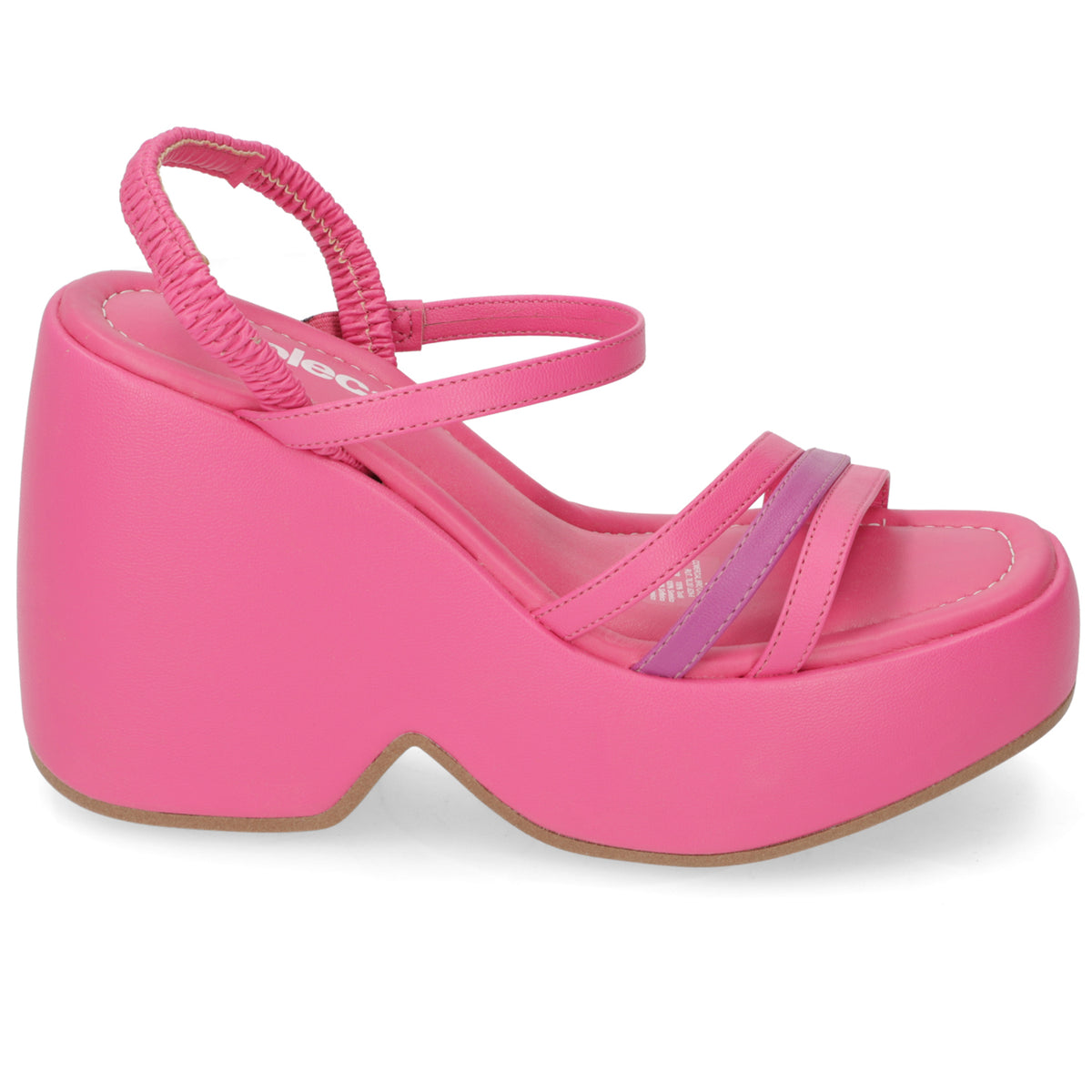 Sandalia Mujer Moleca Pink
