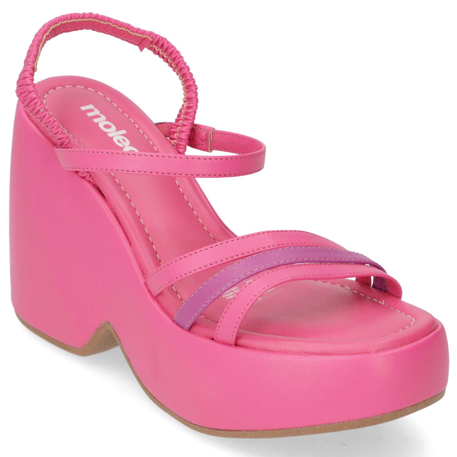 Sandalia Mujer Moleca Pink
