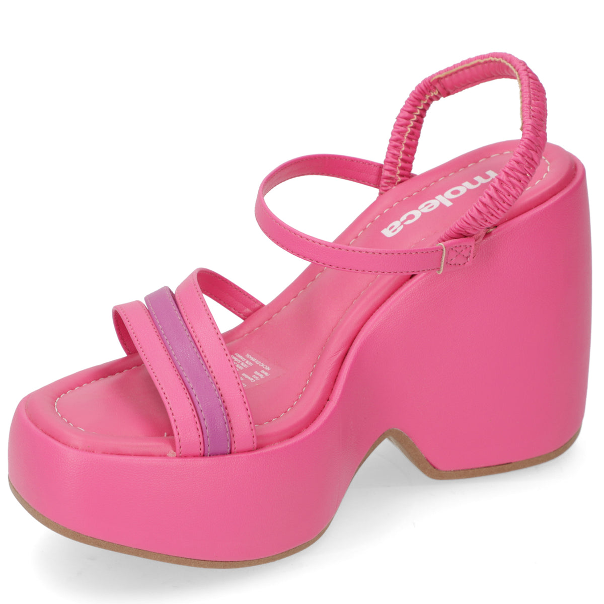 Sandalia Mujer Moleca Pink