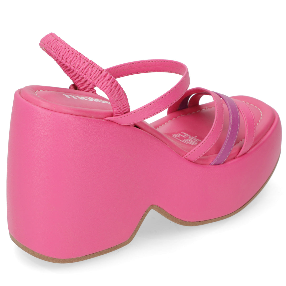 Sandalia Mujer Moleca Pink