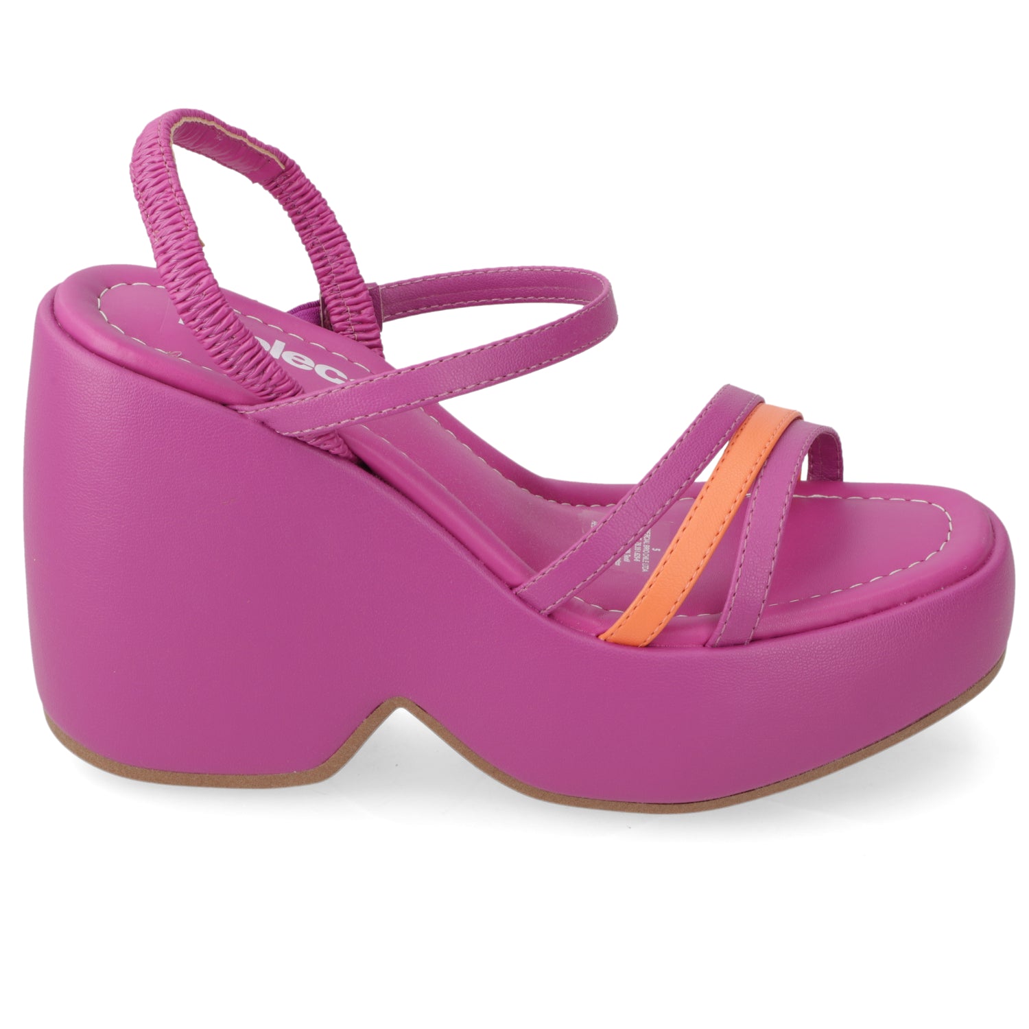 Sandalia Mujer Moleca Purpura