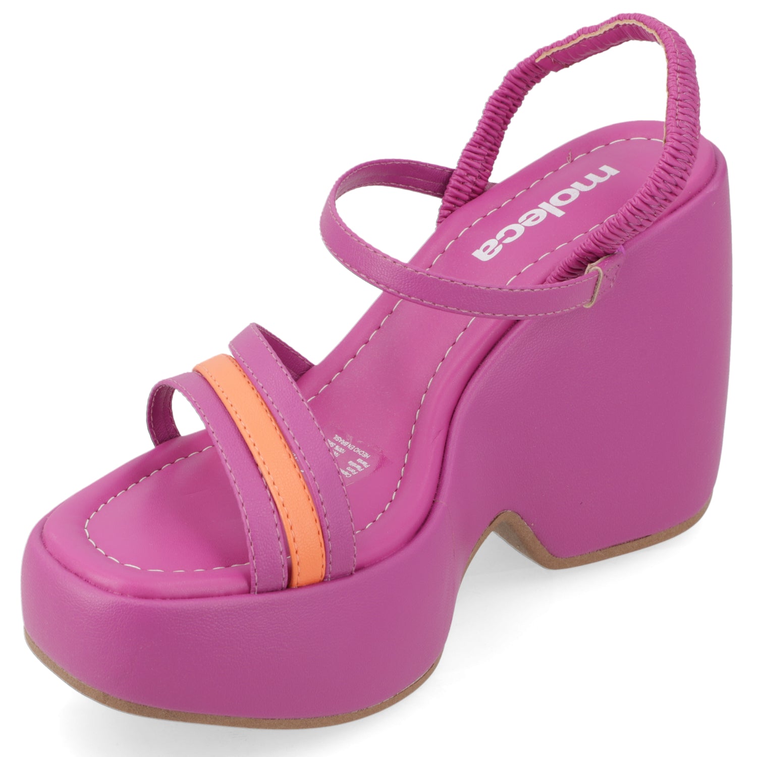 Sandalia Mujer Moleca Purpura