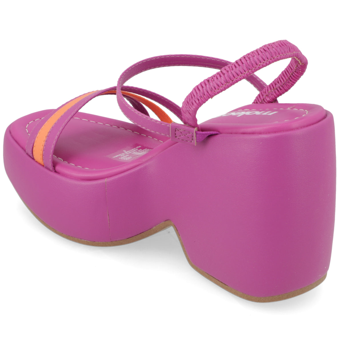 Sandalia Mujer Moleca Purpura