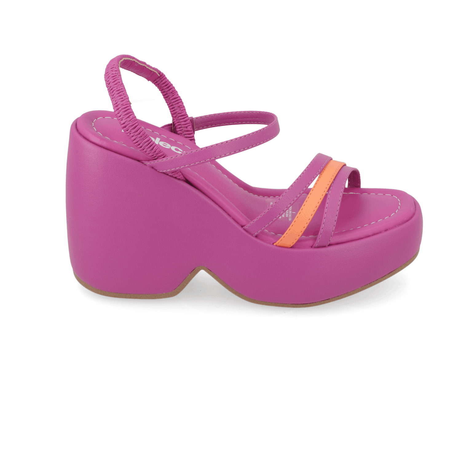 Sandalia Mujer Moleca Purpura