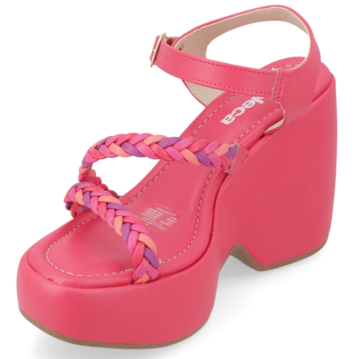 Sandalia Mujer Moleca Pink Gloss