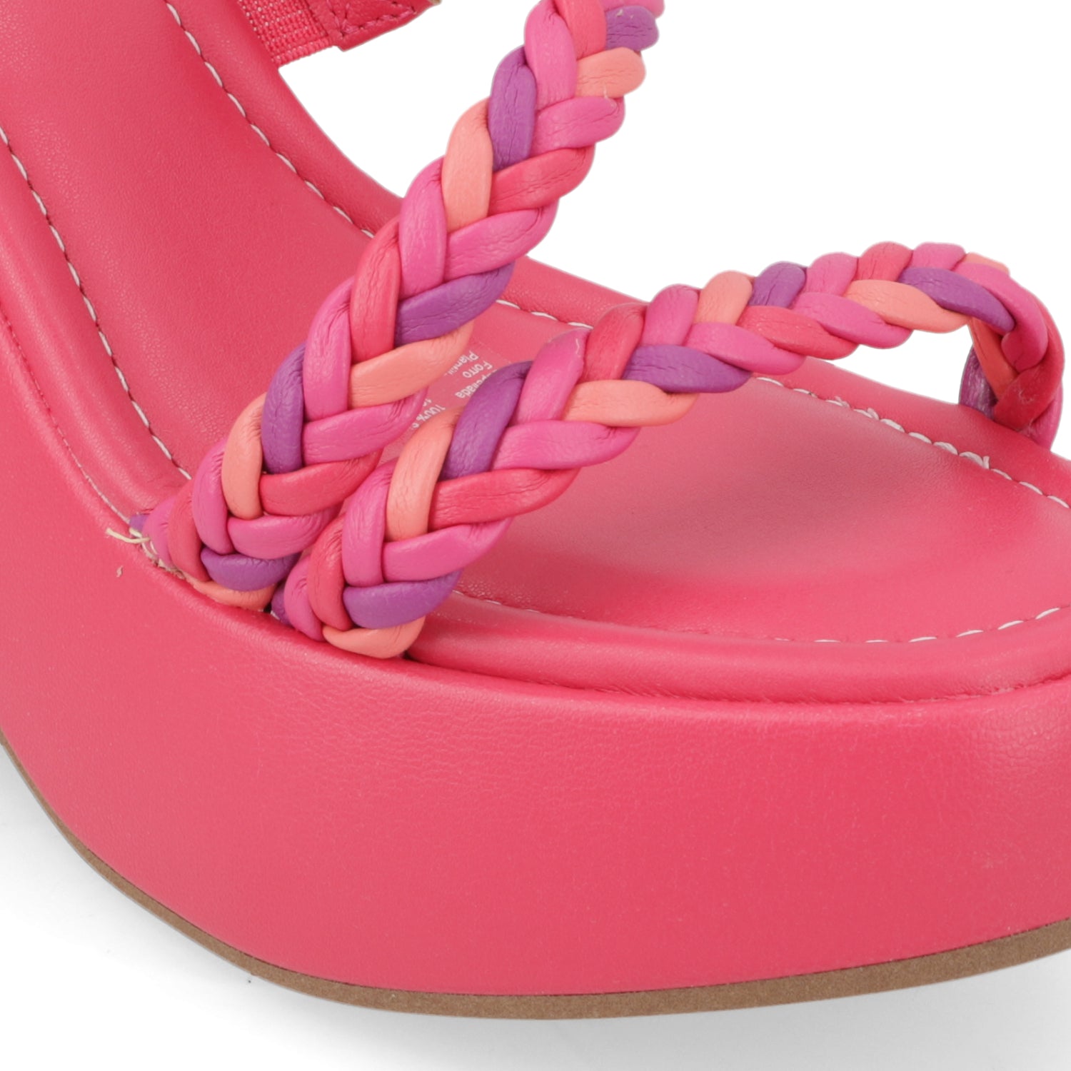 Sandalia Mujer Moleca Pink Gloss