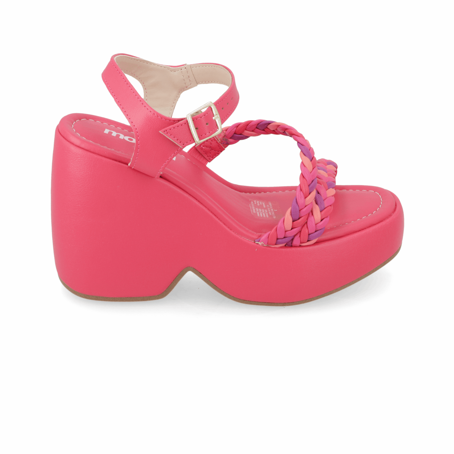Sandalia Mujer Moleca Pink Gloss