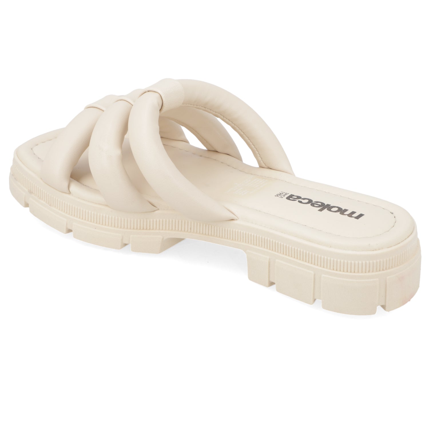 Sandalia Moleca Crema