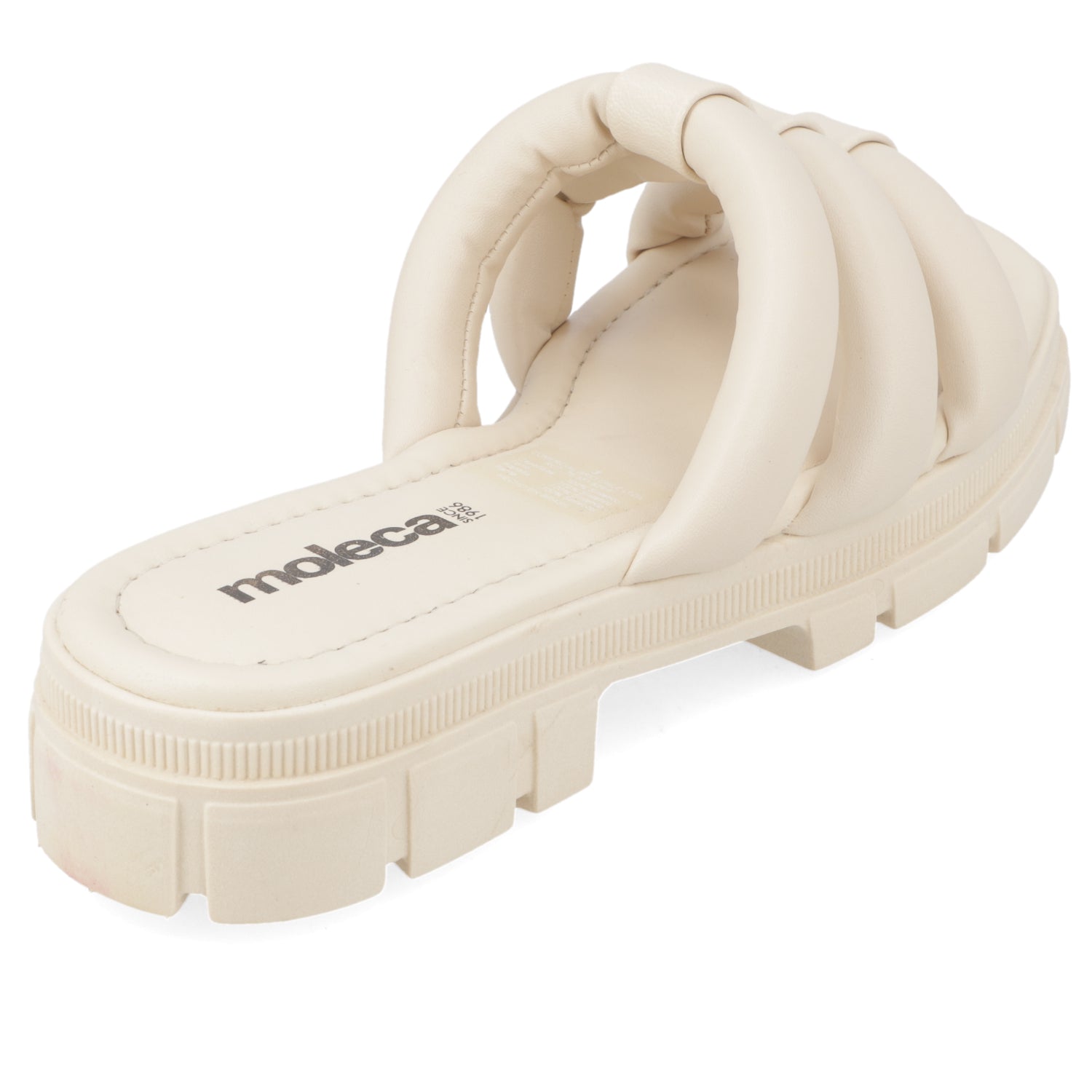 Sandalia Moleca Crema