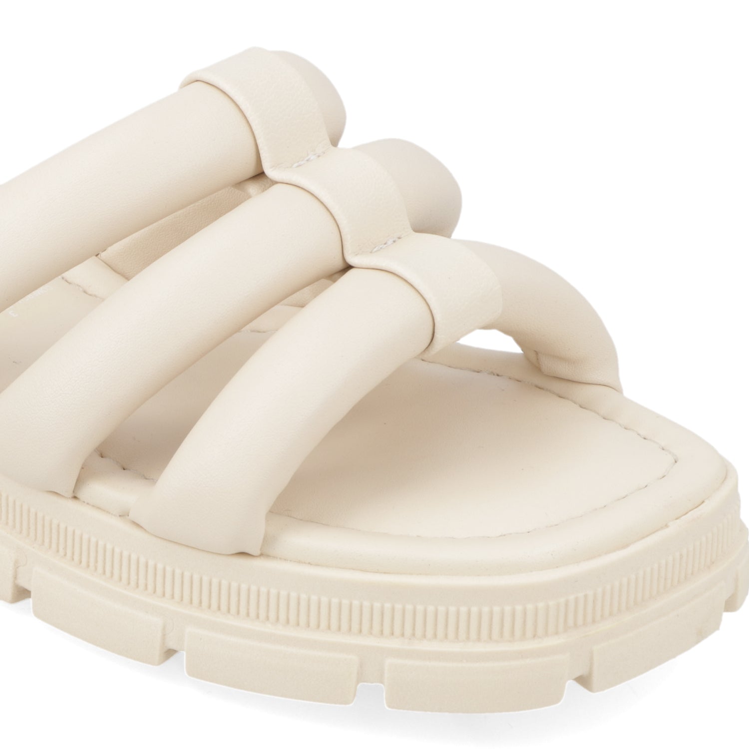 Sandalia Moleca Crema