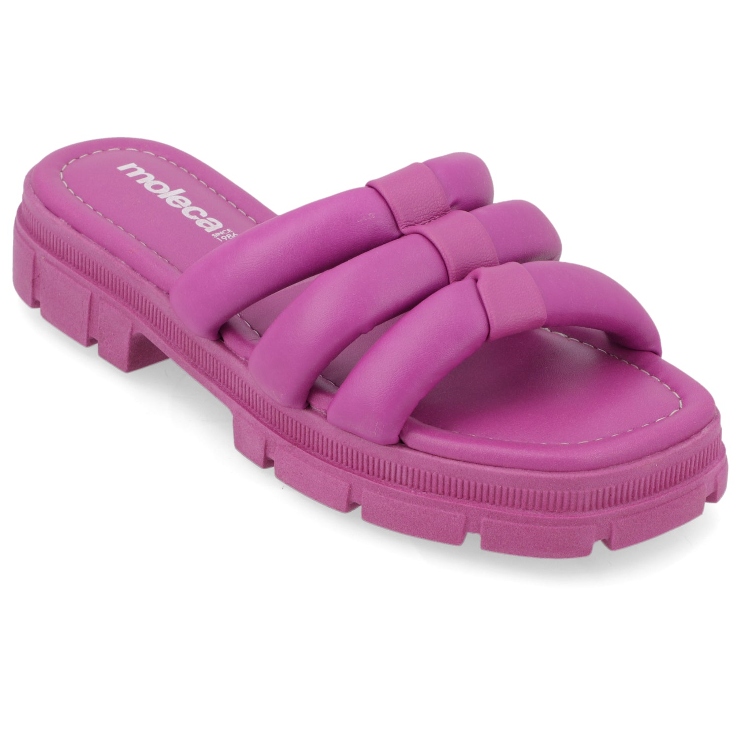 Sandalia Moleca Purpura