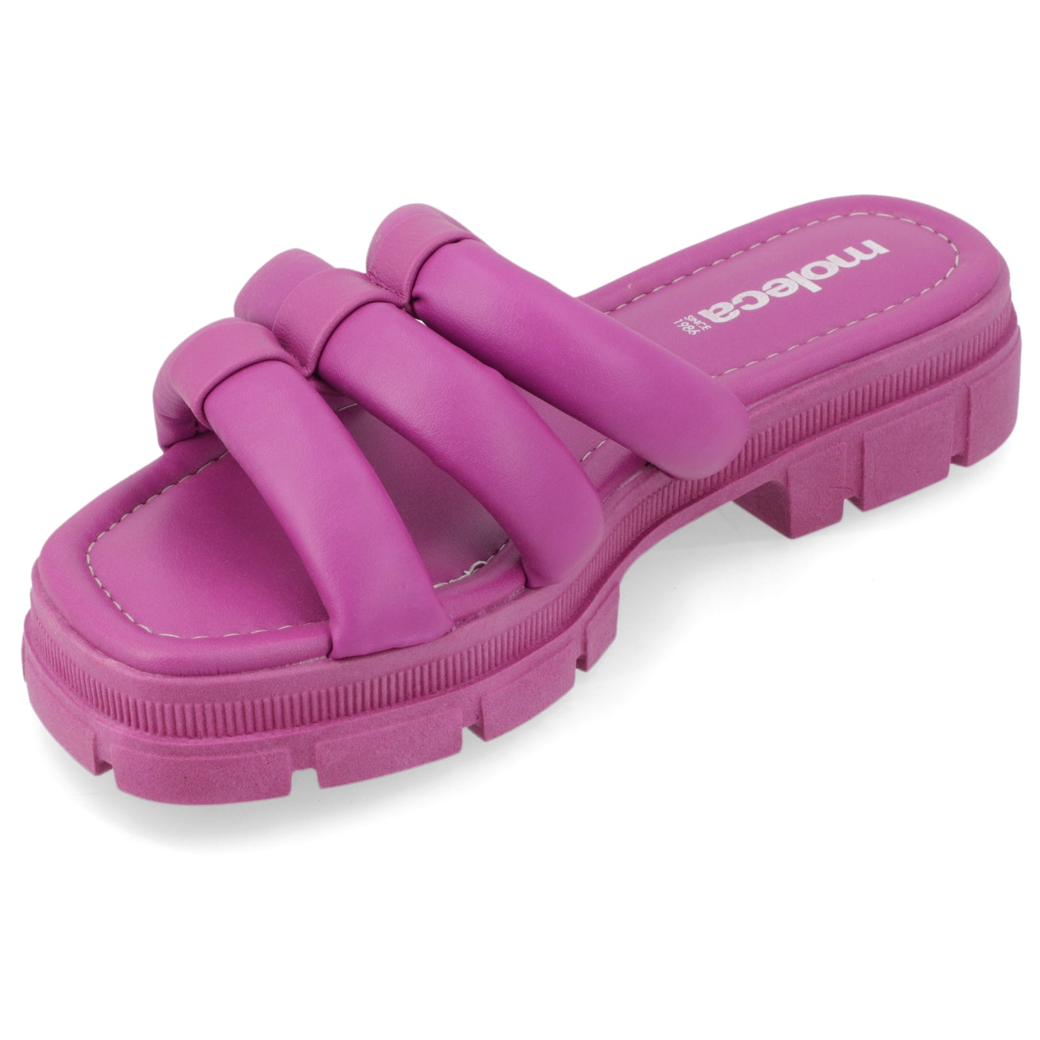 Sandalia Moleca Purpura