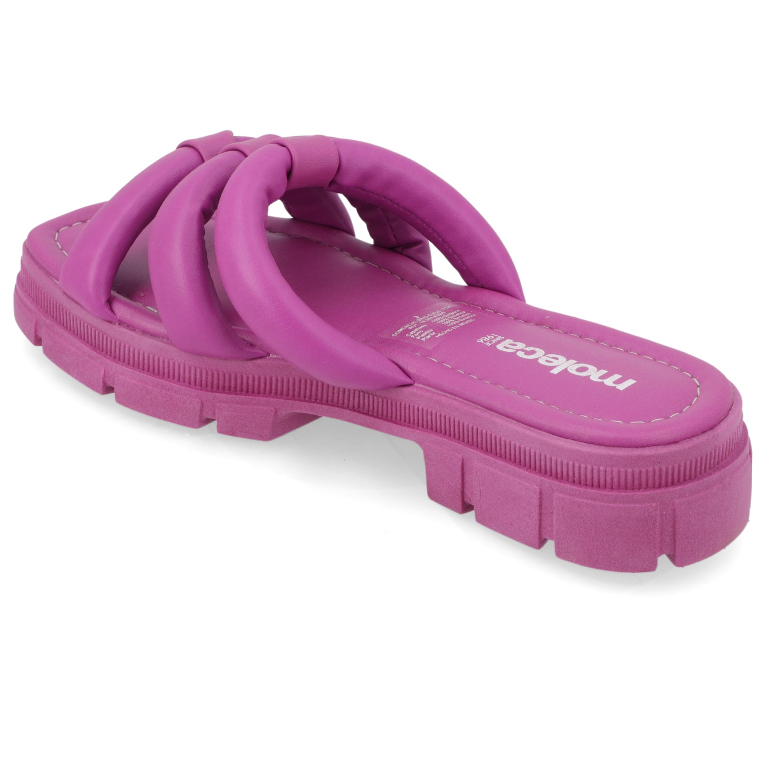 Sandalia Moleca Purpura