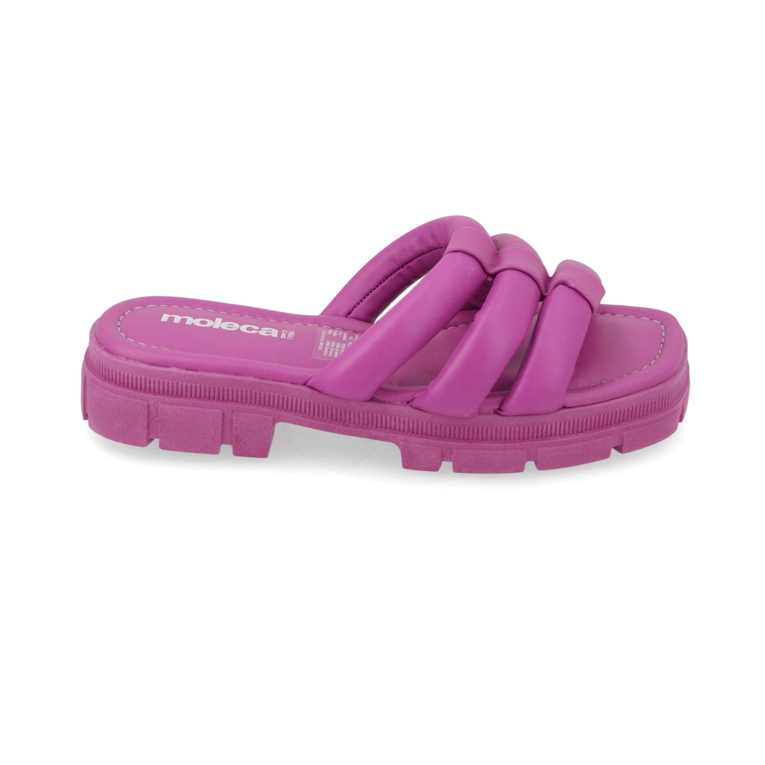 Sandalia Moleca Purpura