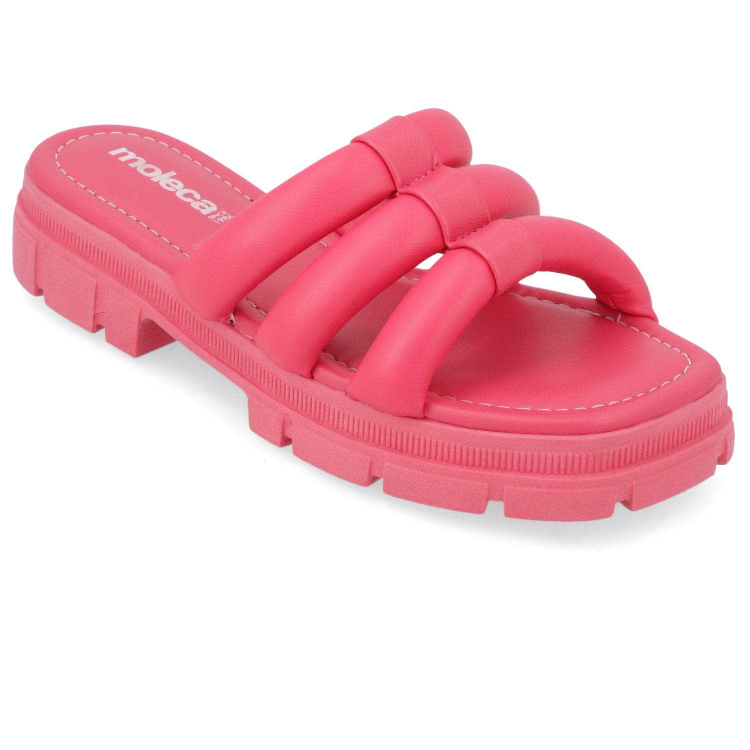 Sandalia Moleca Pink Gloss