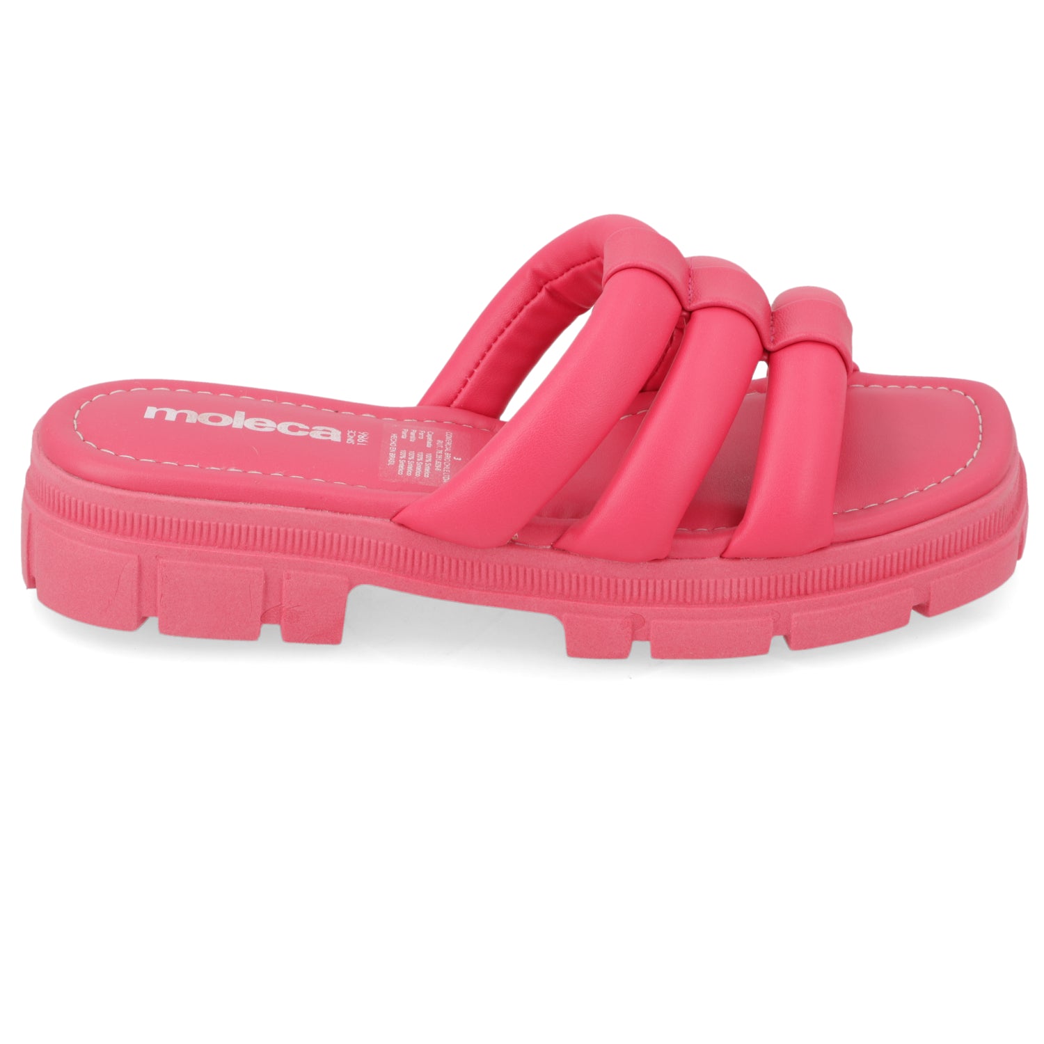 Sandalia Moleca Pink Gloss