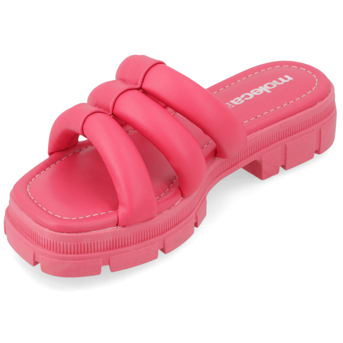 Sandalia Moleca Pink Gloss