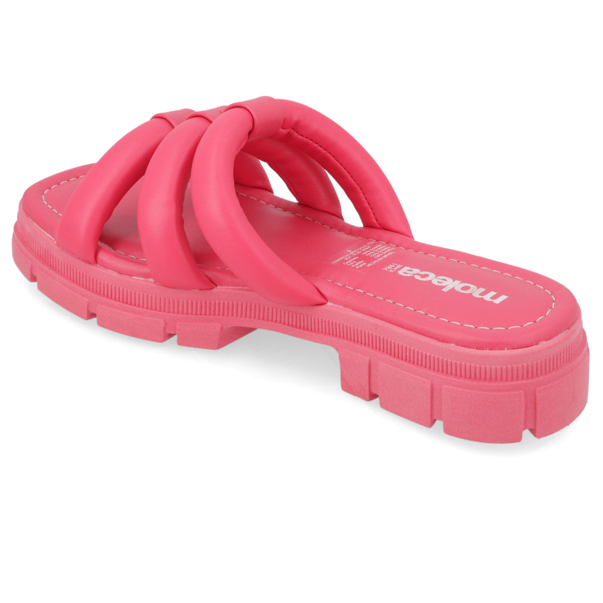 Sandalia Moleca Pink Gloss