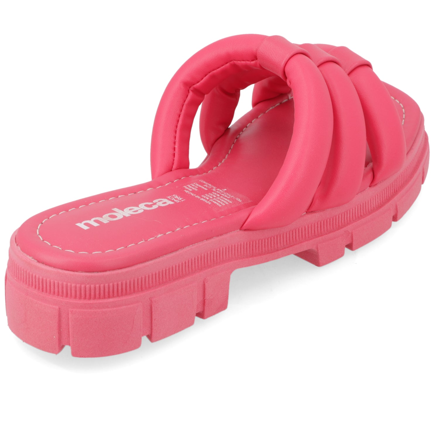 Sandalia Moleca Pink Gloss